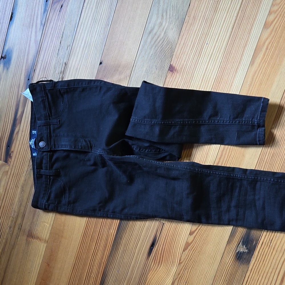 Hollister black high rise jean legging 26